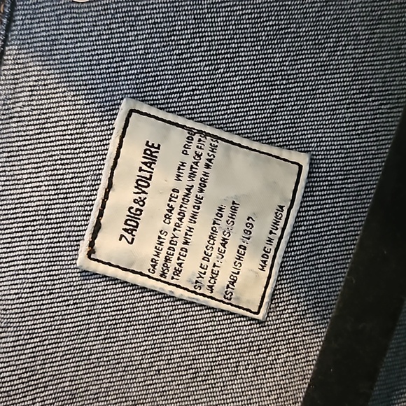 ZADIG and voltaire Men jacket - Picture 3 of 7